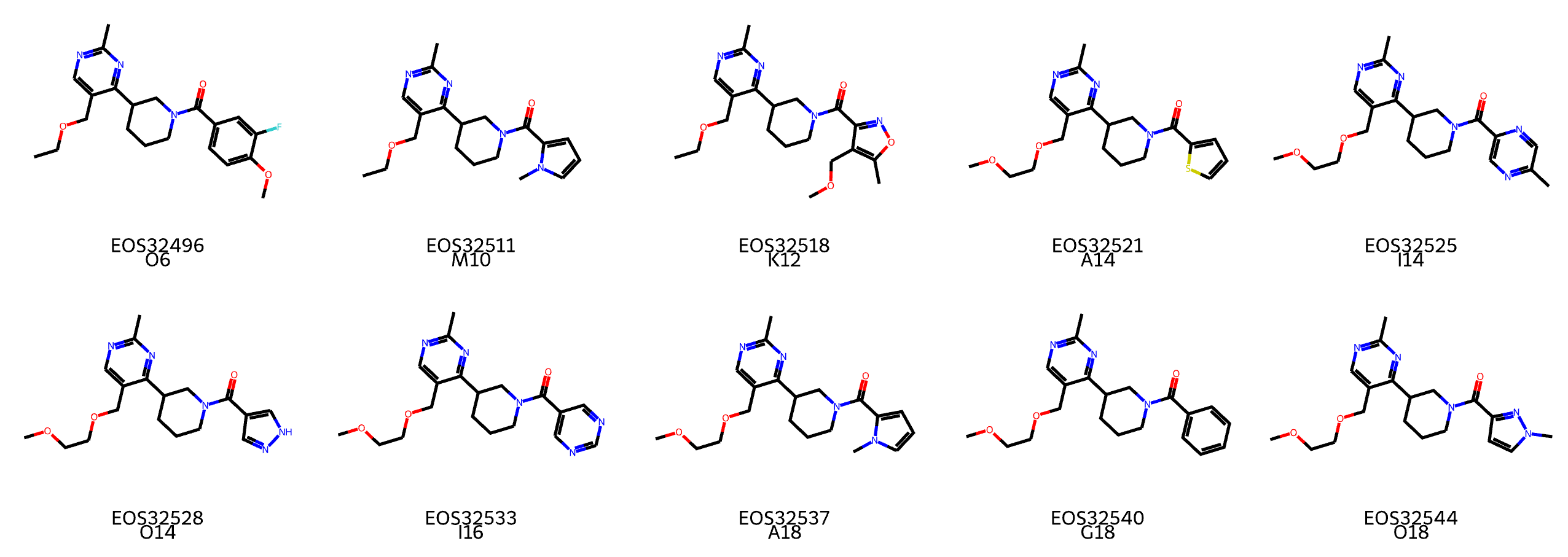 C1096のプレートにおけるTransmittance(450nm)正例において非常に類似した正例